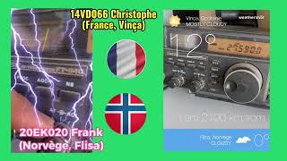 Norvège, Flisa (14VD066 Christophe & 20EK020 Frank)