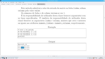 aula 03 matriz parte 17 3 5 3 set entrada testes