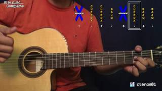 Como tocar en guitarra: Son Cubano - Tutorial chords