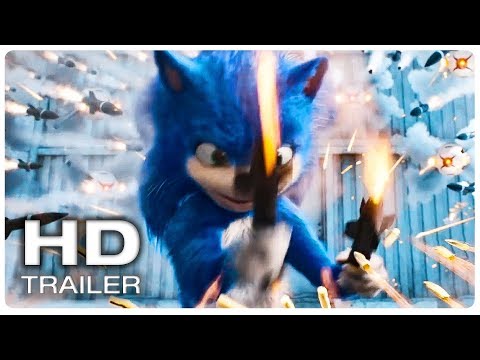 Sonic the Hedgehog Trailer #1 (2019)