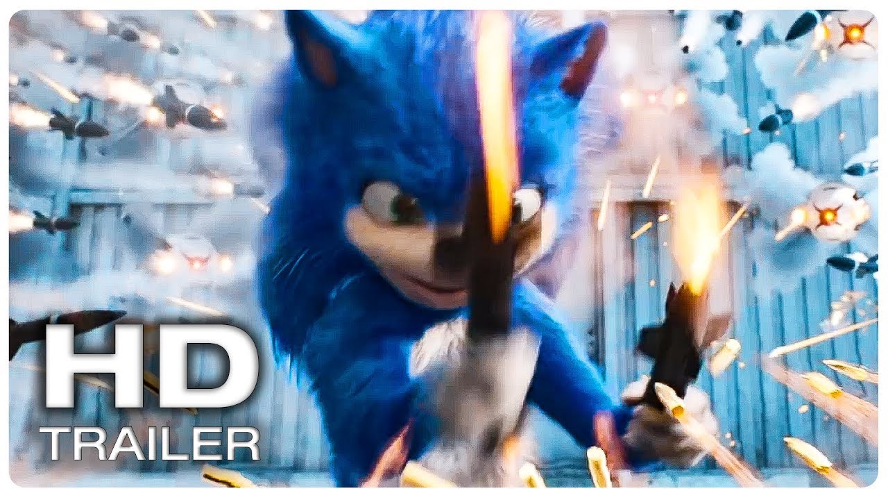 The new Sonic the Hedgehog movie trailer is a giant relief, Movies