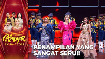 Inul X Dara Ayu X Dara Fu - Numpak RX King | KONTES AMBYAR INDONESIA