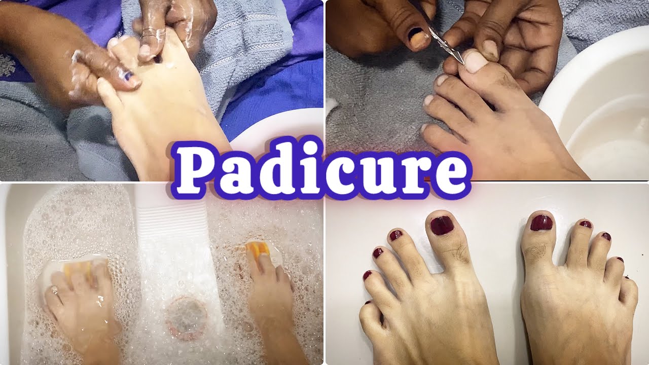 Pedicure + Nail Paint at Parlour 💖 | Gorgeous Feet & Nails