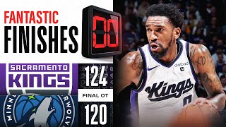 WILD OT ENDING Kings vs Timberwolves 🔥| March 1, 2024