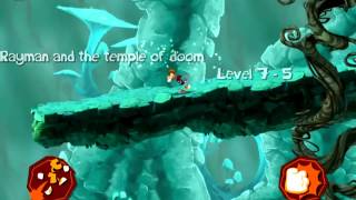 Rayman Jungle Run For Ios Full Walkthrough Level 7 Giant Plant
