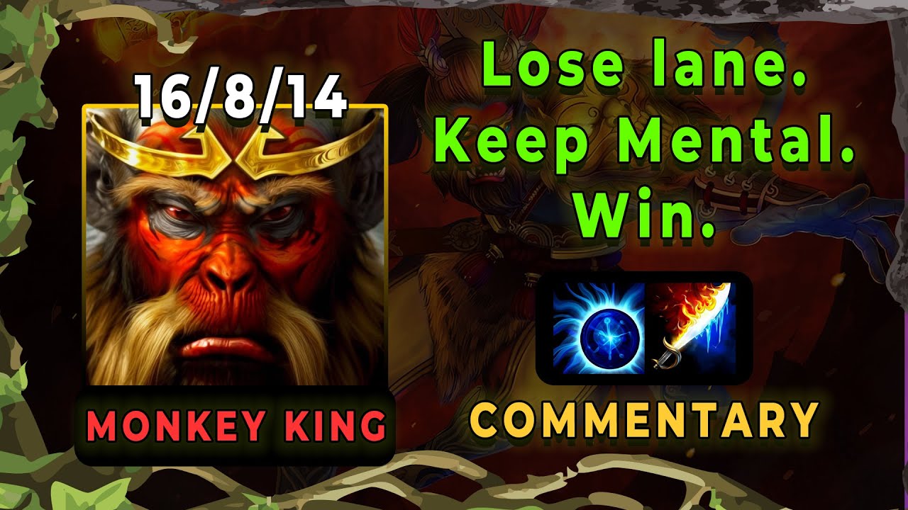 Учимся на ошибках — Король обезьян — HoN Reborn