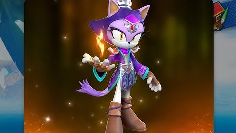 Sonic Dash (Unlocking and Upgrading Pyromancer Blaze) 🔥