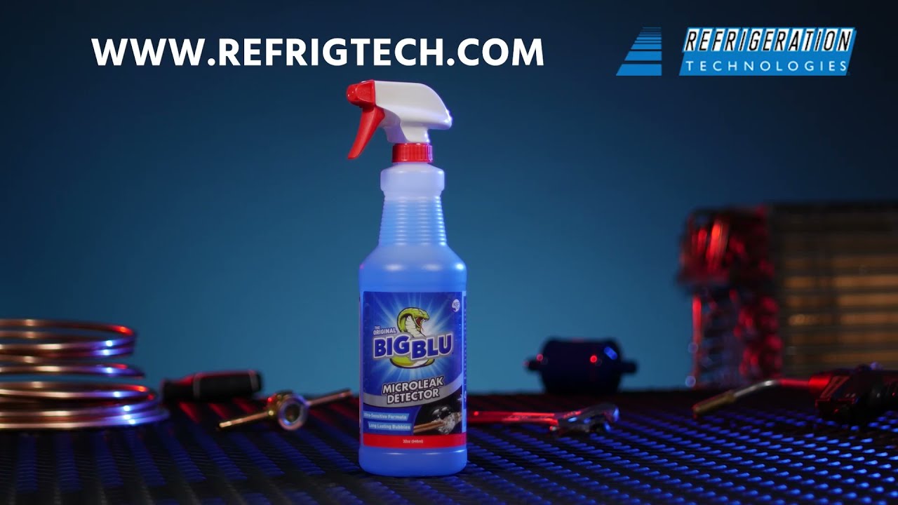 Big Blu Micro Leak Detector YouTube Big Blu Micro Leak Detector YouTube