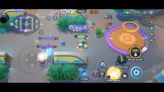 greyninja top clutches pokemon unite #shorts #PU #pokemonunite