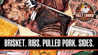 Chef Kirk's BBQ Big 3 - Brisket, Ribs & Pulled Pork | Pit Boss Grills