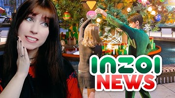 New SNEAK PEAK inZOI December Update! New Traits, Minimap, Car Parking & More