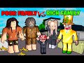 POOR Family vs RICH Family.. (Brookhaven RP)