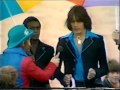 Showaddywaddy on Multi-Coloured Swap Shop 05.11.77 Interview (1)