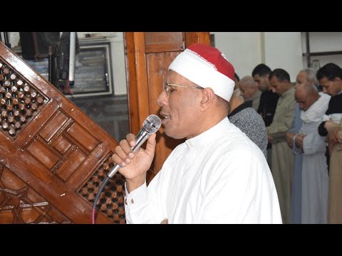 الدكتور عبدالفتاح الطاروطي صلاة  التراويح من المسجد الكبير بقرية الشبانات ليله 15 رمضان 1446