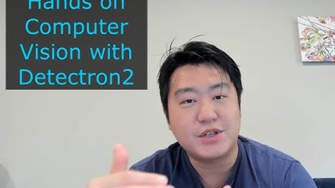 Book Review - Hands on Computer Vision with Detectron2