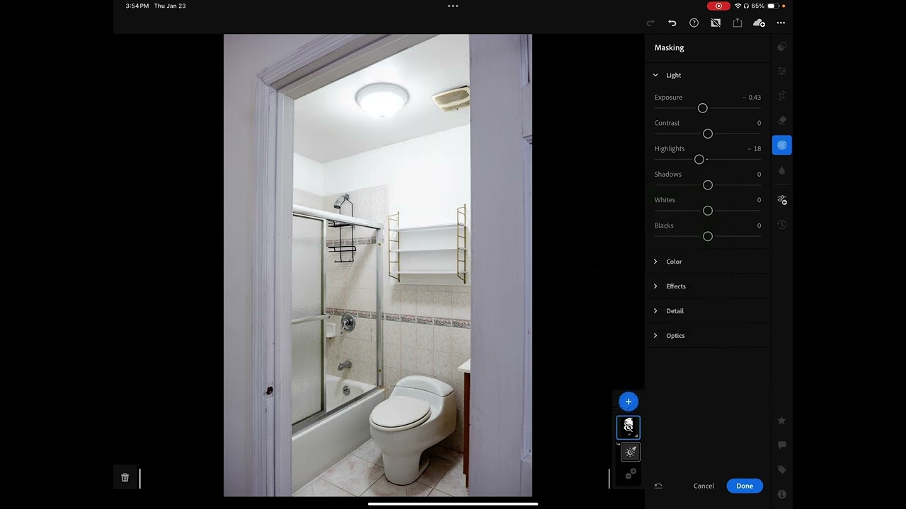 Real Estate Photo Editing on Lightroom Mobile (with iPad Pro M4 + Apple Pencil), Part 1