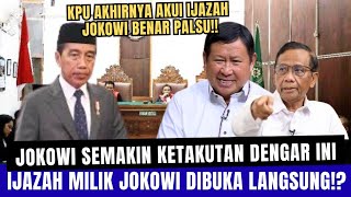 Download Lagu MAMPUZZ!! JOKOWI TERANCAM PENJARA KARENA KASUS IJAZAH PALSU⁉️ MP3