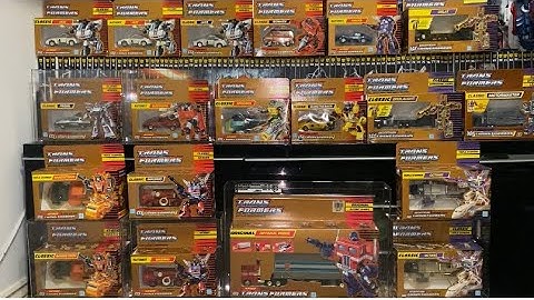 Transformers generation one sealed misb graded collection. G1 vintage complete variant gold classic