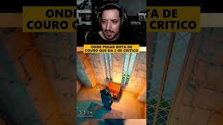 onde pegar bota de couro que da 2 de critico no crimson desert