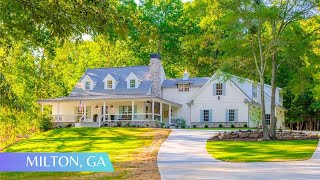 Charming Cape Cod House on 2+ ACRES w/ Fully Finished Basement FOR SALE North of Atlanta