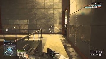 Ninja Vanish! Battlefield 4