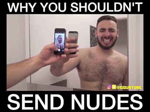 The Reason why you should not send nudes to any one ? - YouTube