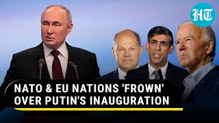 Putin Takes Oath As Russian Pres; NATO & EU Nations 