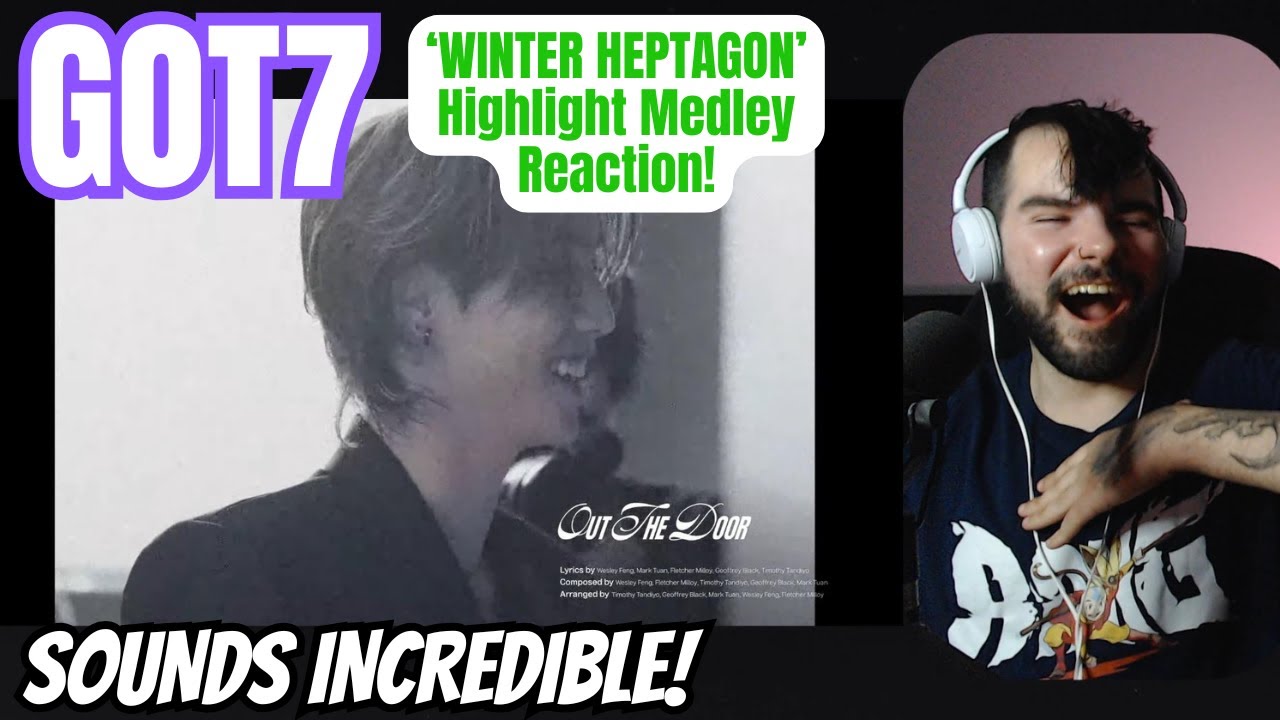 GOT7 - 'Winter Heptagon' Highlight Medley Reaction!