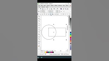 MEMOTONG OBJEK  #coreldraw #coreldrawtutorial #shortvideo #coreldrawtips #shorts #fyp