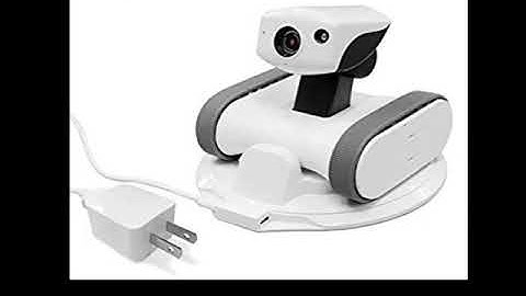 Appbot Riley App Controlled Movable Home Safety Robot Camera