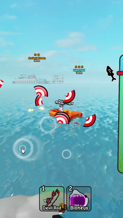 MANCING MANIA MANTAP! IKAN BERKEPALA 3 ! GO FISHIN ROBLOX !  #ligerto #roblox #mancing #mancingmania