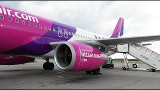 Wizz Air Airbus A320232 | London Luton to Katowice *Full Flight*