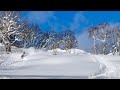 北海道札幌たけのこ山 バックカントリー パウダースキー