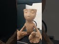 Baby Groot 3D printing timelapse #creality3d #ender3s1 #octolapse #octo4a