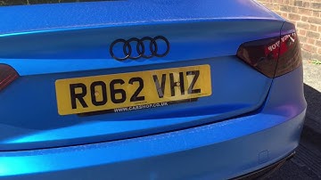 Audi A5 Semi-Dynamic Indicators Modules