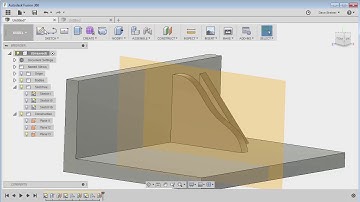 Video Tip: Fusion 360 - Rib Feature