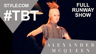 Alexander McQueen Joan Collection Fall 1998 Full Runway Show - #TBT w/Tim Blanks - Style.com