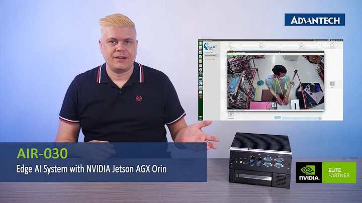Introducing AIR-030, an Edge AI System with NVIDIA Jetson AGX Orin #Advantech #AI #JetsonOrin