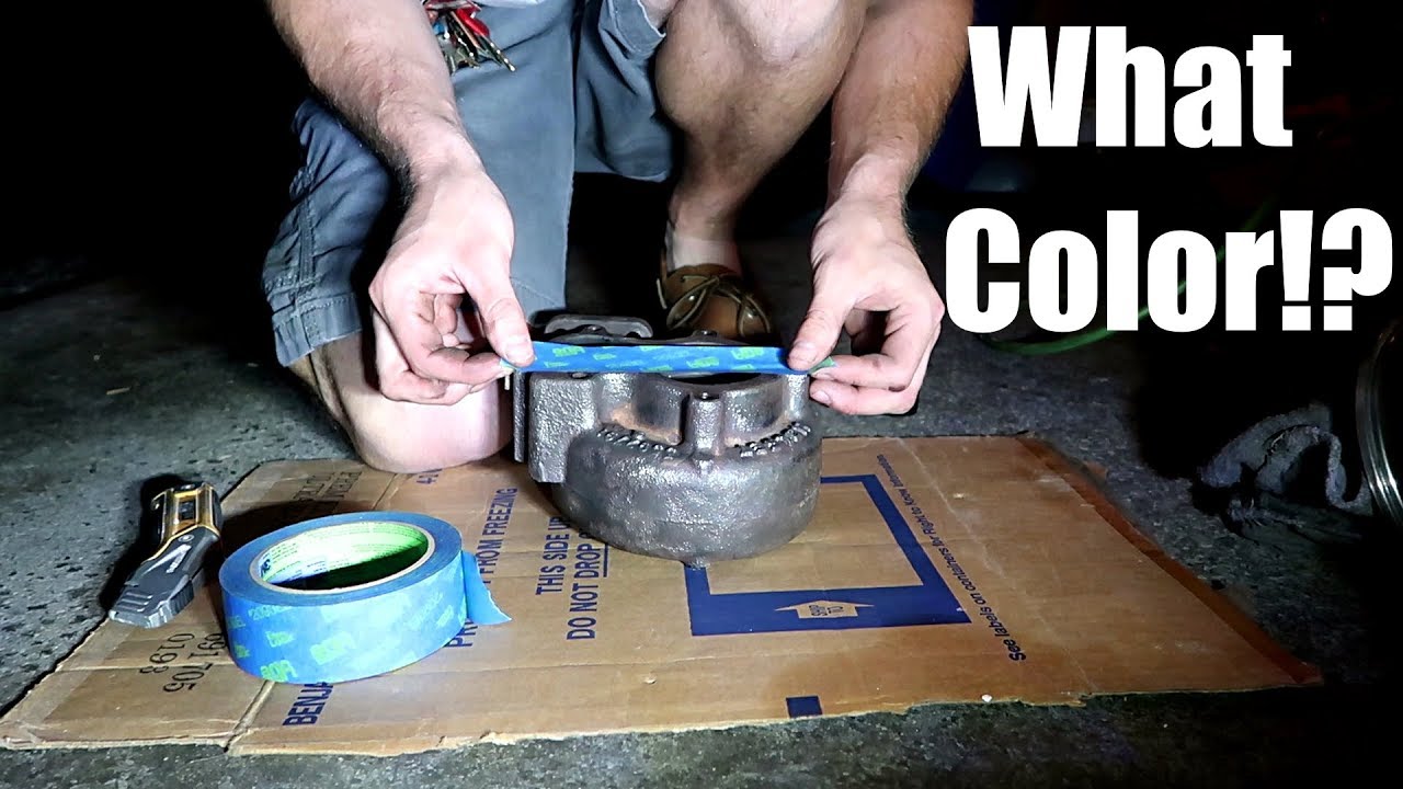 PAINTING HX35 EXHAUST HOUSING YouTube