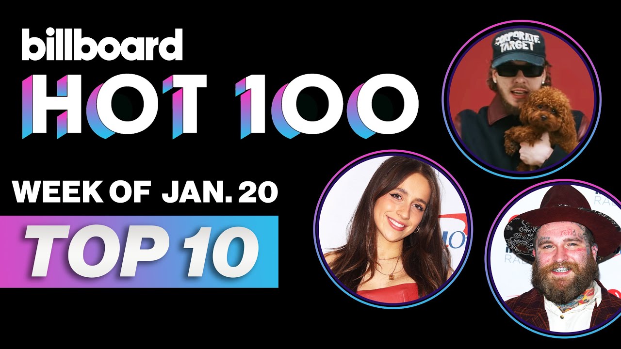 Billboard News: Hot 100 Chart Revealed for Jan 20th – Video