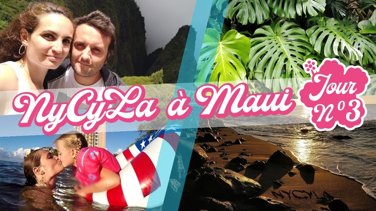 [DAILY VLOGS NYCYLA À HAWAII] EP.3 : VEILLE D'ANNIVERSAIRE 🍀