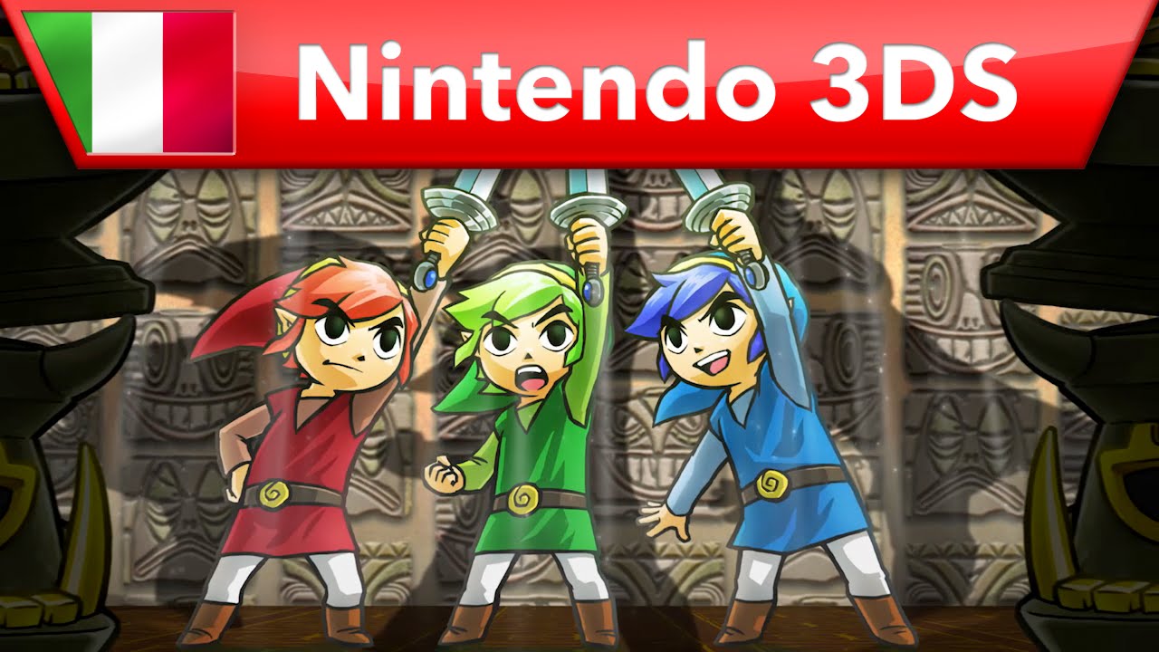 The Legend of Zelda: Triforce Heroes - Nintendo 3DS, Nintendo 3DS