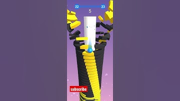 Stack ball all levels walkthrough gameplay iOS android level 22