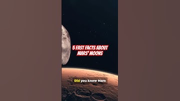 5 Fast Facts about Mars’ Moons