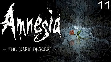 Amnesia Playthrough - [Part 11] - DAT GOSH DARN MONSTER!