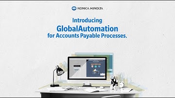 Global Automation for Accounts Payable Processes - IIM (Konica Minolta)