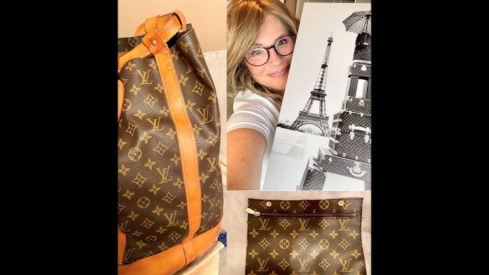 Louis Vuitton Monogram Sac Shopping Bag – Timeless Vintage Company