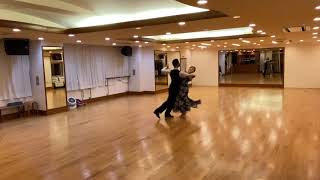 264 大澤隆一 林佳奈/ Pro St 選手権 カップル部門 2次予選 / EJBDFオンラインダンス競技会