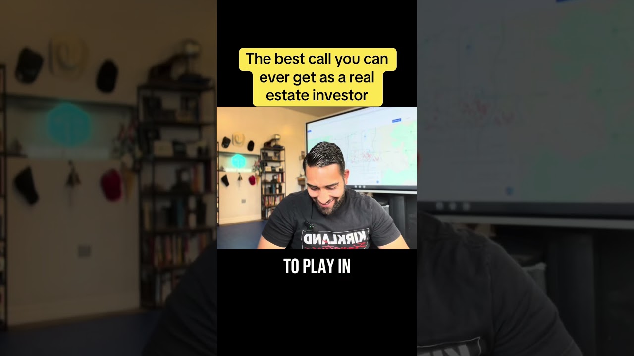 Best “work call” I’ve ever gotten 😂 as a real estate investor