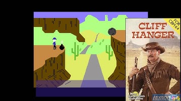 Cliff Hanger (C64) - A Playguide and Review - by Lemon64.com